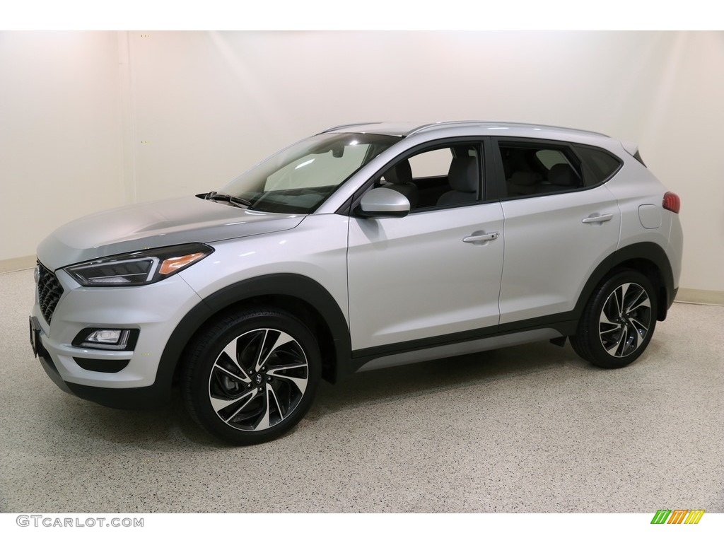 Molten Silver 2019 Hyundai Tucson Sport AWD Exterior Photo #133162481