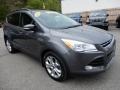 2013 Sterling Gray Metallic Ford Escape SEL 2.0L EcoBoost 4WD  photo #8