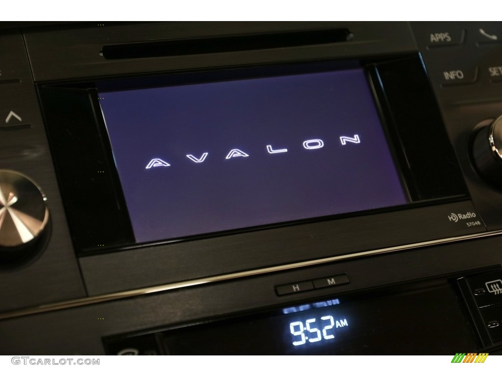 2014 Avalon XLE - Magnetic Gray Metallic / Black photo #9