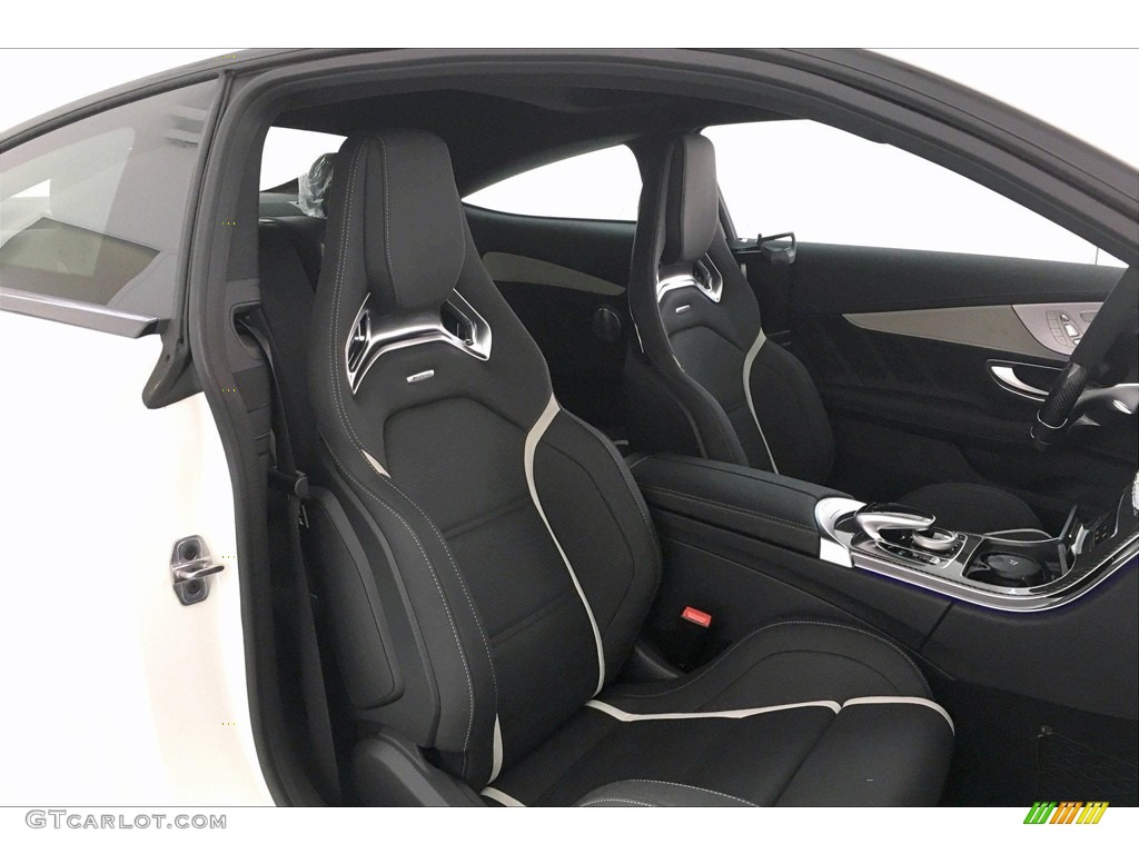 Black Interior 2019 Mercedes-Benz C AMG 63 S Coupe Photo #133163459
