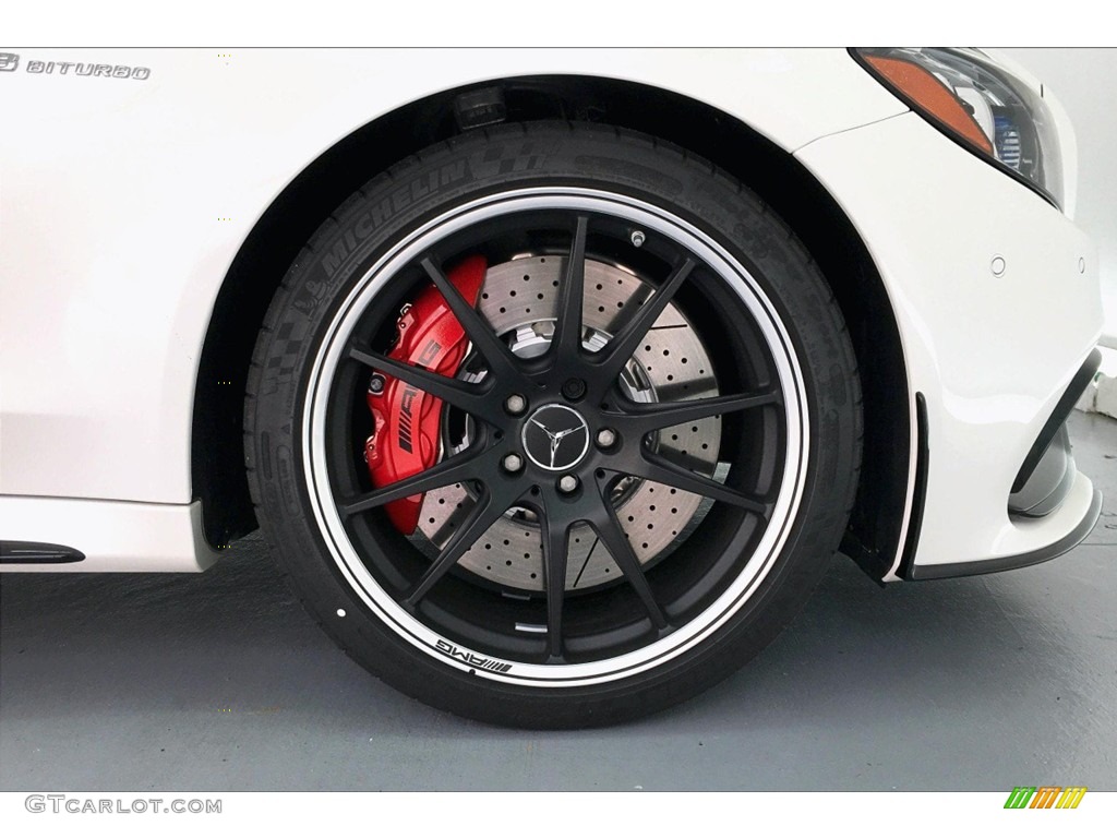2019 Mercedes-Benz C AMG 63 S Coupe Wheel Photo #133163516