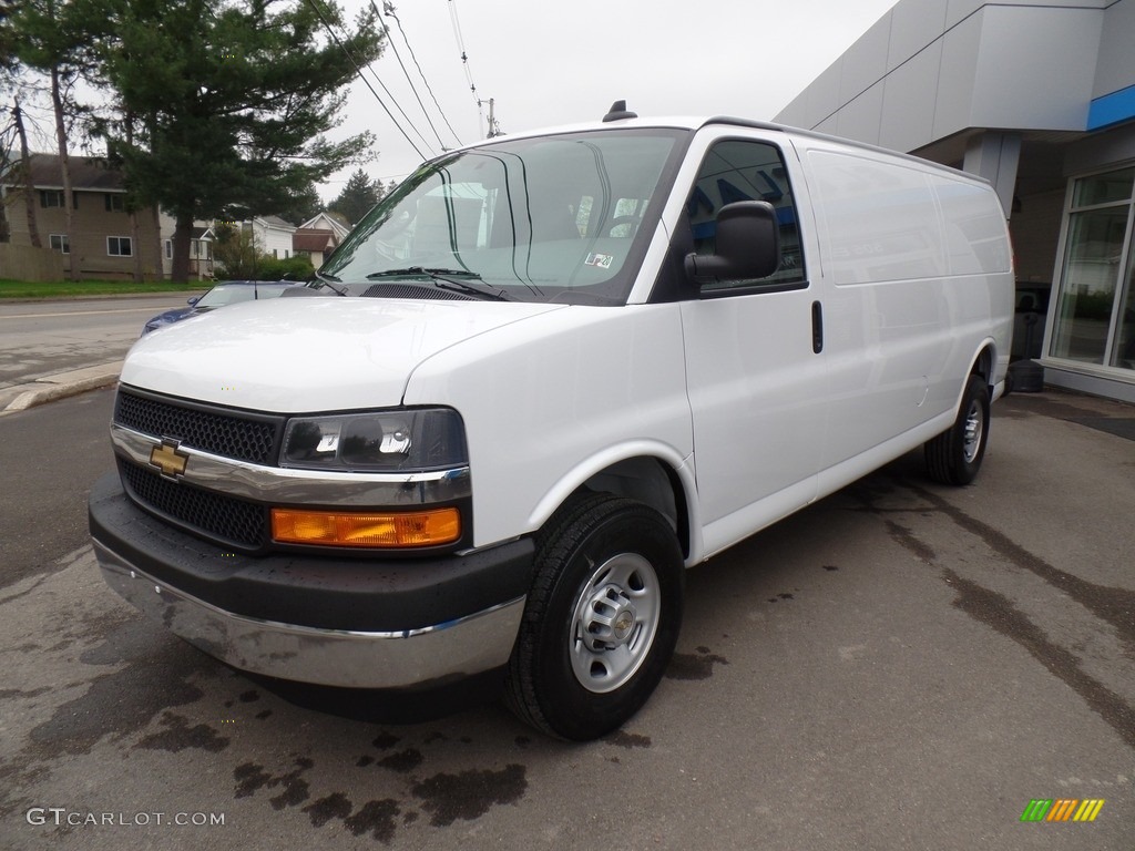 2019 Summit White Chevrolet Express 2500 Cargo Extended Wt