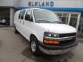 Summit White - Express 2500 Cargo Extended WT Photo No. 3