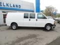 Summit White - Express 2500 Cargo Extended WT Photo No. 4
