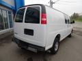 Summit White - Express 2500 Cargo Extended WT Photo No. 5