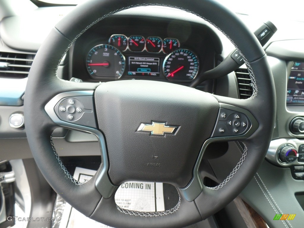 2019 Tahoe LS 4WD - Silver Ice Metallic / Jet Black photo #16
