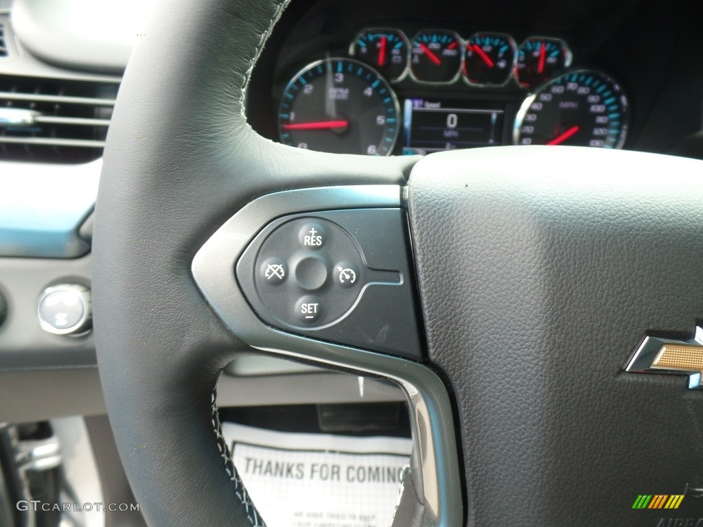 2019 Tahoe LS 4WD - Silver Ice Metallic / Jet Black photo #18