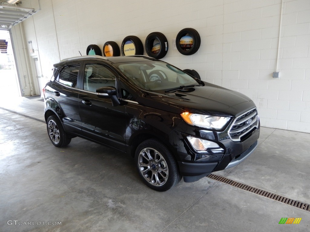 2018 EcoSport Titanium 4WD - Shadow Black / Ebony Black photo #1