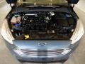 2018 Blue Metallic Ford Focus Titanium Hatch  photo #14