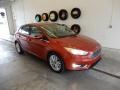 Hot Pepper Red 2018 Ford Focus Titanium Hatch