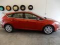 Hot Pepper Red - Focus Titanium Hatch Photo No. 3