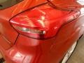 Hot Pepper Red - Focus Titanium Hatch Photo No. 5