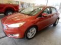 Hot Pepper Red - Focus Titanium Hatch Photo No. 9