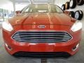 Hot Pepper Red - Focus Titanium Hatch Photo No. 10