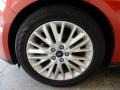 Hot Pepper Red - Focus Titanium Hatch Photo No. 12