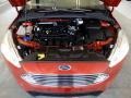 Hot Pepper Red - Focus Titanium Hatch Photo No. 13