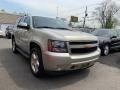 2013 Champagne Silver Metallic Chevrolet Tahoe LT 4x4  photo #3