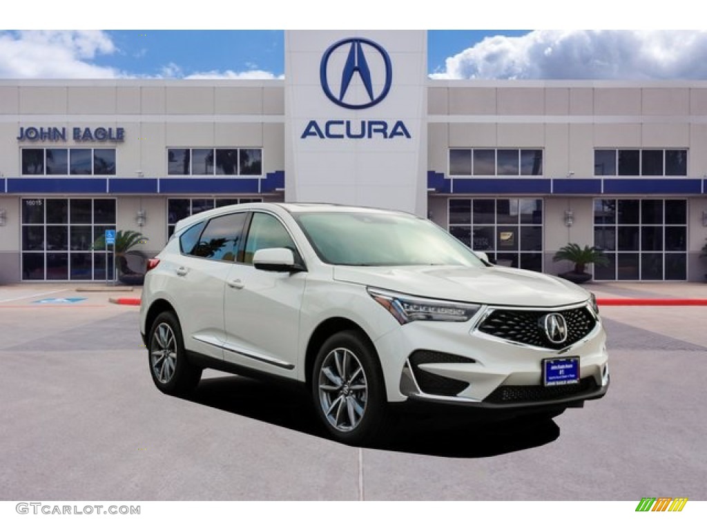 White Diamond Pearl Acura RDX