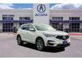 2019 White Diamond Pearl Acura RDX Technology AWD  photo #1