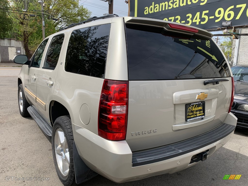 2013 Tahoe LT 4x4 - Champagne Silver Metallic / Light Cashmere/Dark Cashmere photo #7