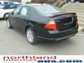 2010 Tuxedo Black Metallic Ford Fusion SE  photo #2