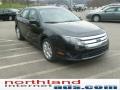 2010 Tuxedo Black Metallic Ford Fusion SE  photo #5