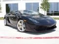 2009 Nero Noctis (Black) Lamborghini Gallardo LP560-4 Coupe  photo #1