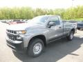  2019 Silverado 1500 WT Regular Cab 4WD Satin Steel Metallic