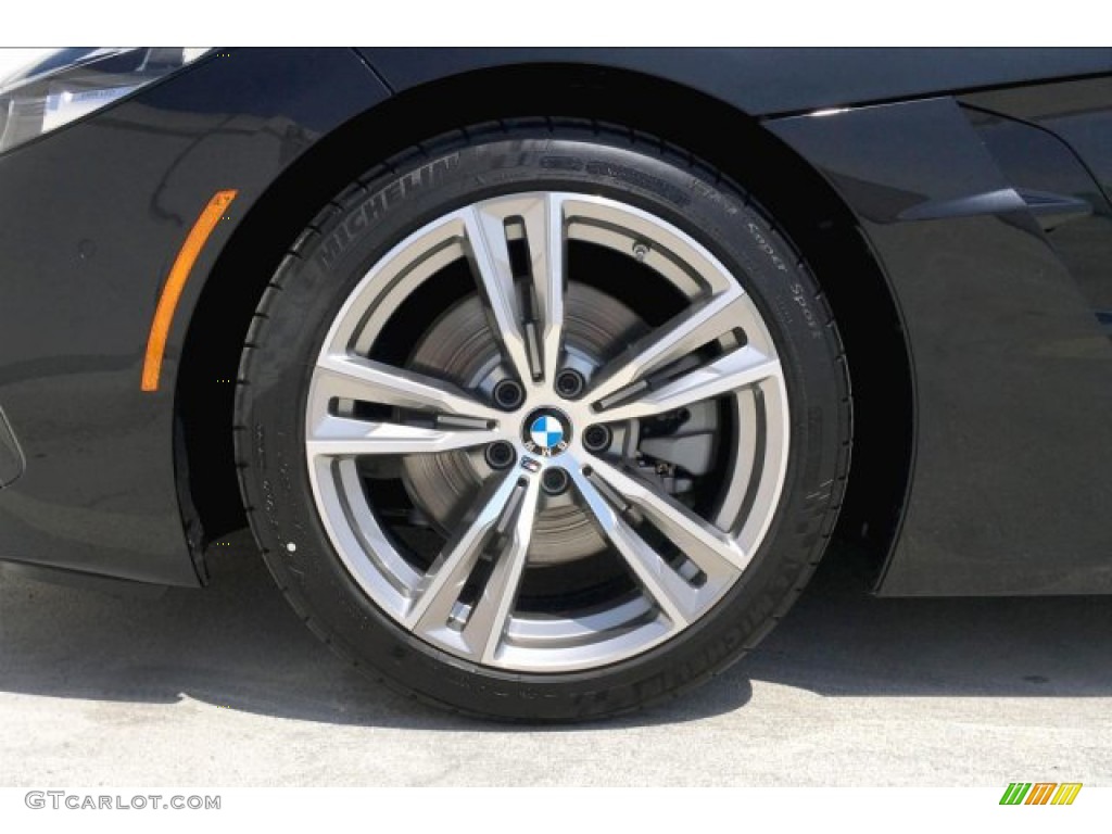 2019 Z4 sDrive30i - Black Sapphire Metallic / Magma Red photo #10