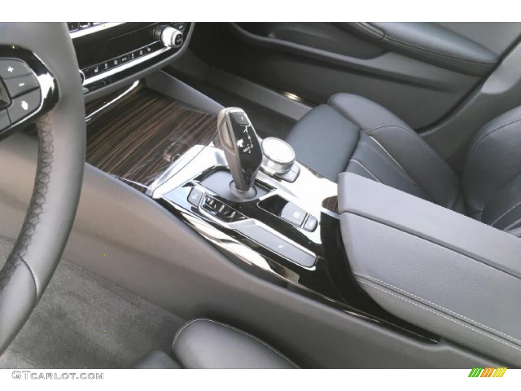 2019 5 Series 530i Sedan - Black Sapphire Metallic / Black photo #7