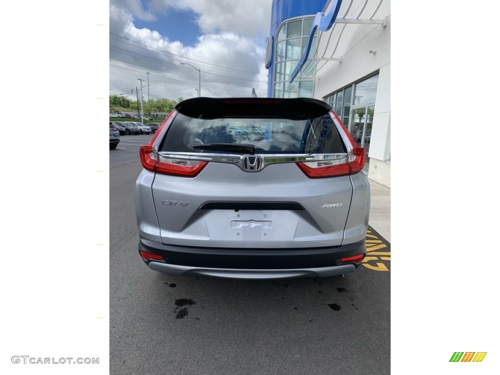 2019 CR-V LX AWD - Lunar Silver Metallic / Gray photo #6