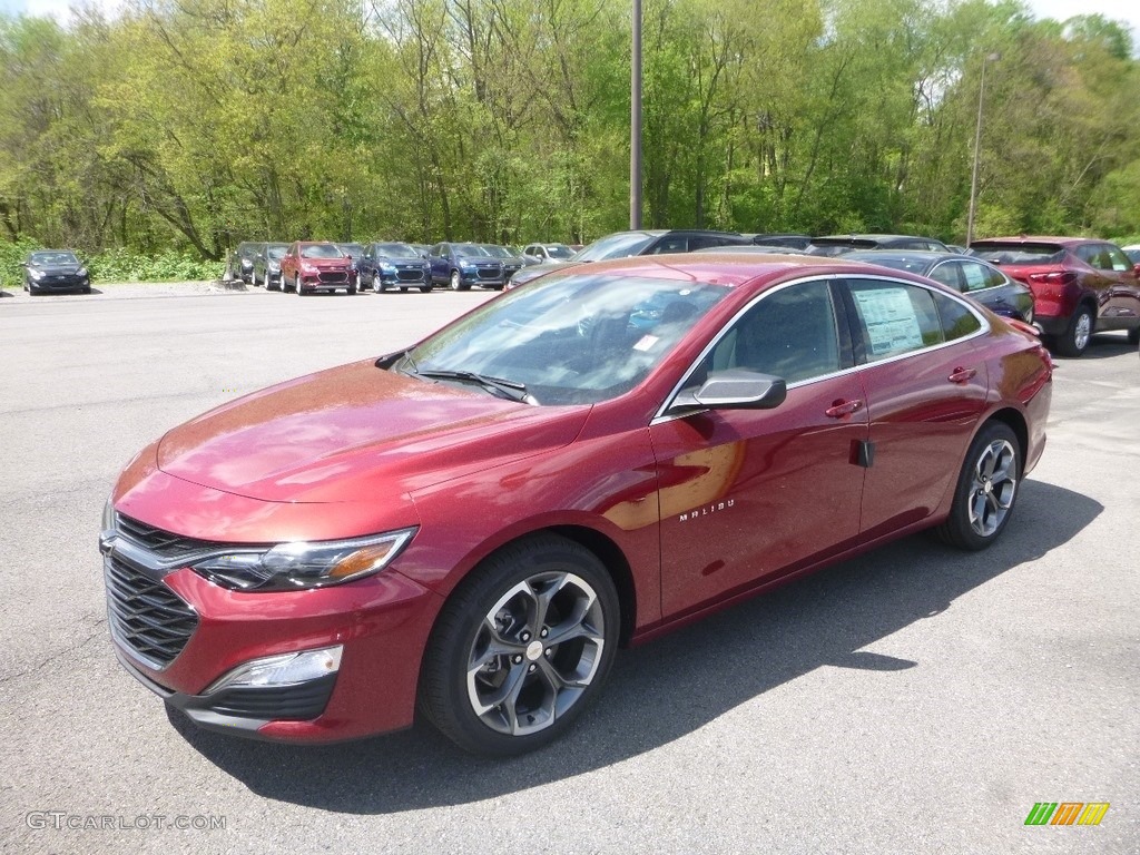 2019 Cajun Red Tintcoat Chevrolet Malibu RS 133166365 Photo 16