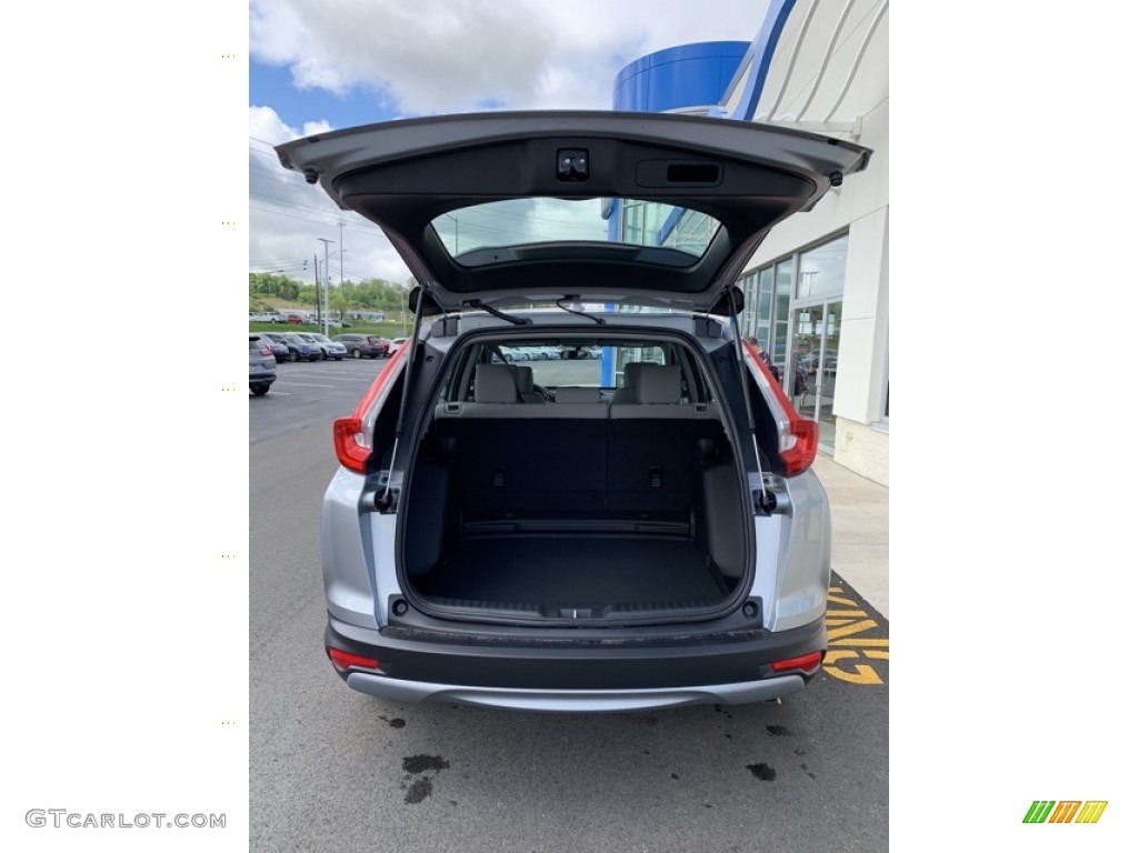 2019 CR-V LX AWD - Lunar Silver Metallic / Gray photo #20