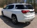 2019 White Frost Tricoat GMC Acadia Denali AWD  photo #3