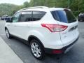 2014 White Platinum Ford Escape Titanium 2.0L EcoBoost 4WD  photo #5