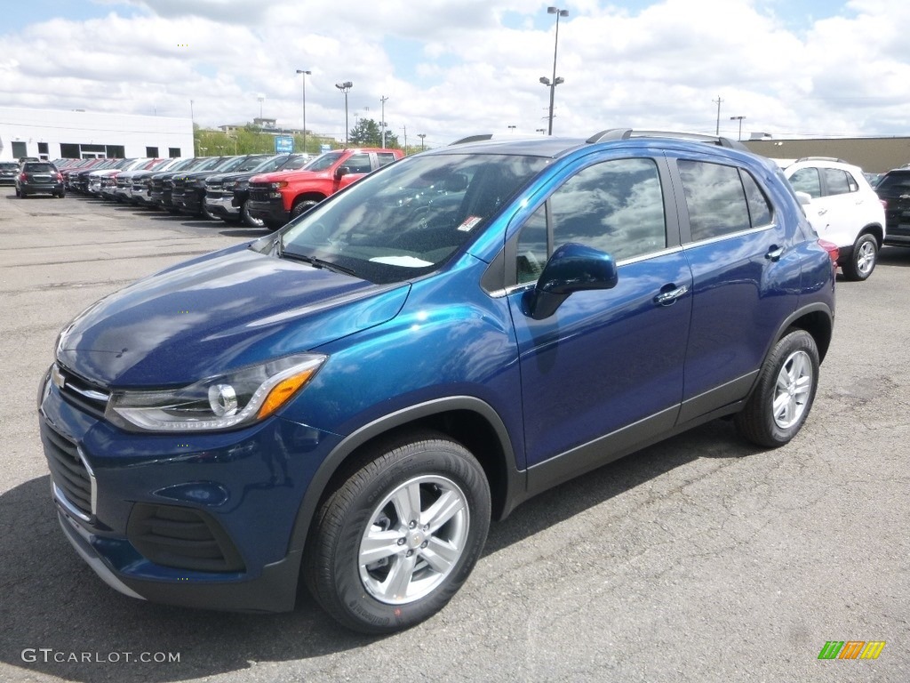 Pacific Blue Metallic Chevrolet Trax