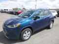 2019 Pacific Blue Metallic Chevrolet Trax LT AWD  photo #1