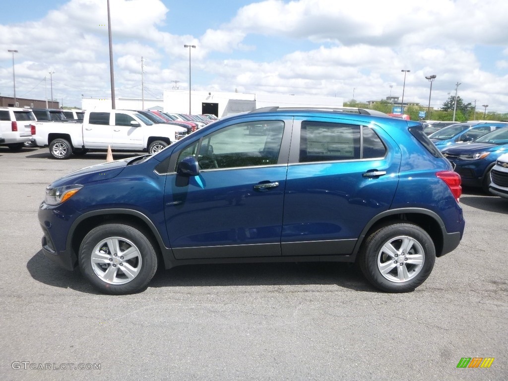 2019 Trax LT AWD - Pacific Blue Metallic / Jet Black photo #2