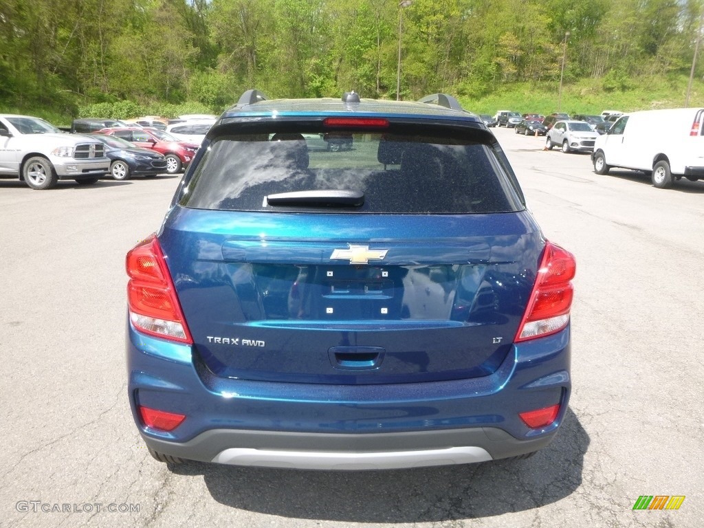 2019 Trax LT AWD - Pacific Blue Metallic / Jet Black photo #4