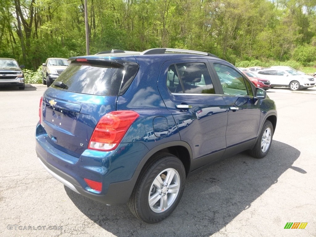 2019 Trax LT AWD - Pacific Blue Metallic / Jet Black photo #5