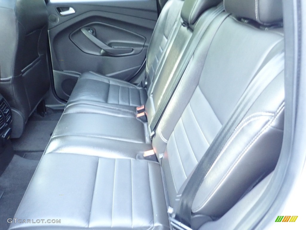 2014 Escape Titanium 2.0L EcoBoost 4WD - White Platinum / Charcoal Black photo #16