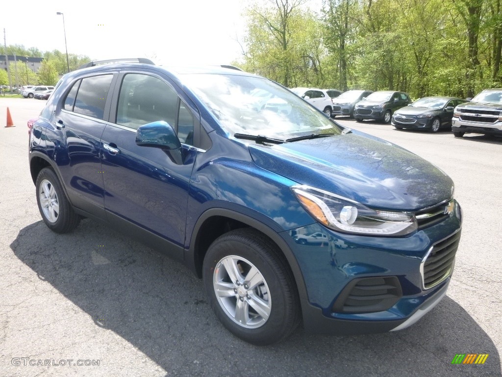 2019 Trax LT AWD - Pacific Blue Metallic / Jet Black photo #7