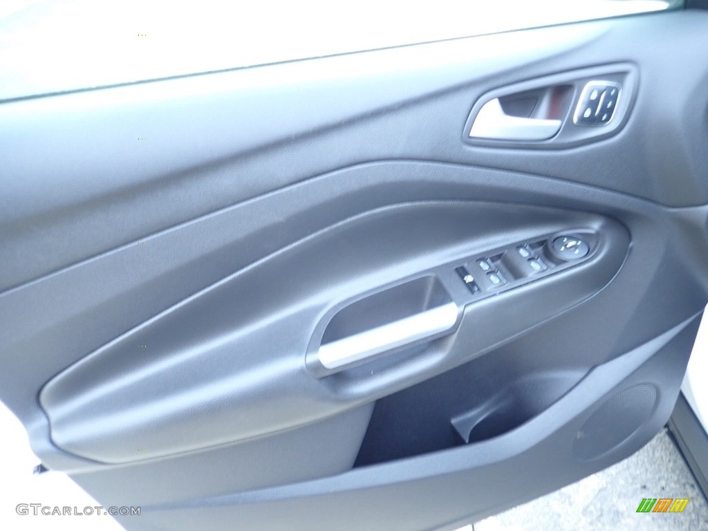 2014 Escape Titanium 2.0L EcoBoost 4WD - White Platinum / Charcoal Black photo #18