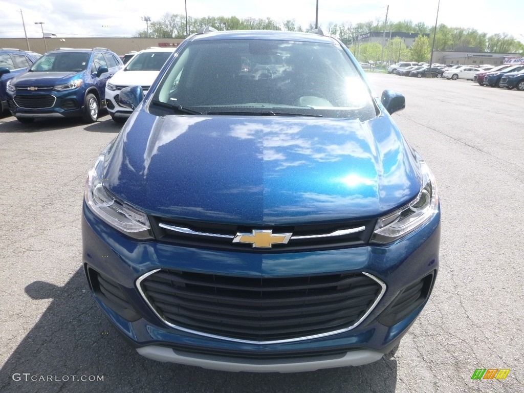 2019 Trax LT AWD - Pacific Blue Metallic / Jet Black photo #8