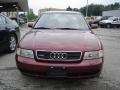 1998 Hibiscus Red Pearl Audi A4 1.8T quattro Sedan  photo #2