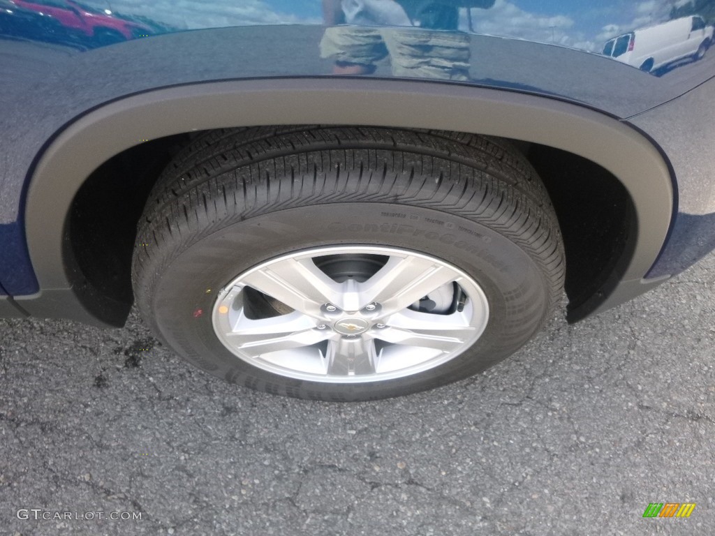 2019 Trax LT AWD - Pacific Blue Metallic / Jet Black photo #9