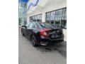 2019 Crystal Black Pearl Honda Civic Sport Sedan  photo #7