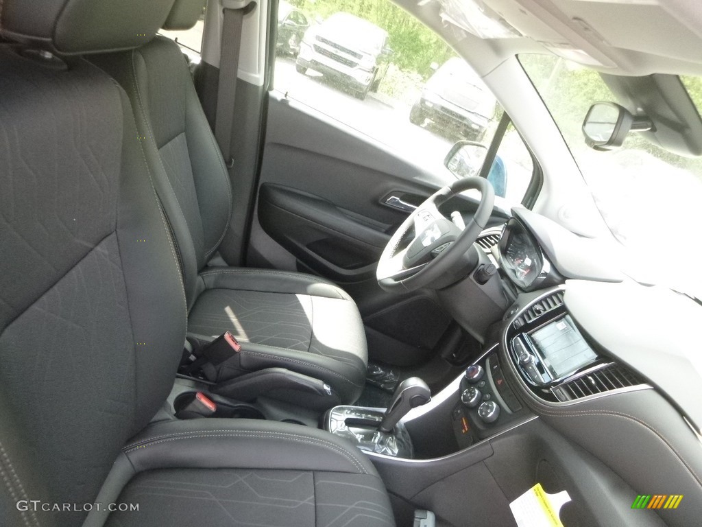 2019 Trax LT AWD - Pacific Blue Metallic / Jet Black photo #10