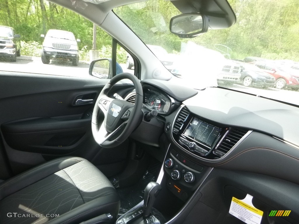 2019 Trax LT AWD - Pacific Blue Metallic / Jet Black photo #11