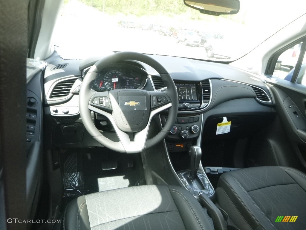 2019 Trax LT AWD - Pacific Blue Metallic / Jet Black photo #13